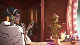 Star Wars: Visions, serie de cortos animados. / IMDb