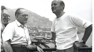 Emeric Pressburger y Michael Powell, leyendas del cine. /  Filmin