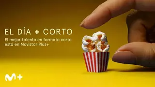 Día + Corto, p&oacute;ster. / Movistar Plus+