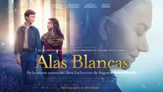 Alas blancas, p&oacute;ster. / RR SS