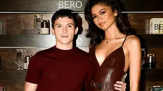 Zendaya y Tom Holland. / RR SS