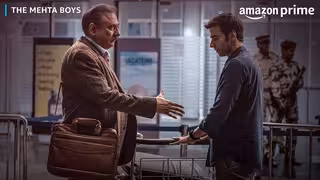 The Mehta Boys. / Prime Video
