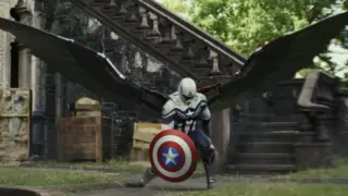 Capit&aacute;n Am&eacute;rica: Brave New World. / RRSS