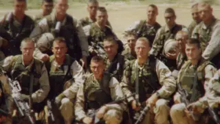 Surviving Black Hawk Down. / Netflix
