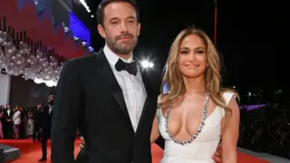 Ben Affleck y Jennifer Lopez. / RRSS