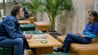 Una escena de la serie llamada Soviet Jeans. /  Filmin