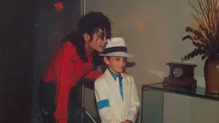 Michael Jackson y Wade Robson en Leaving Neverland (2019)