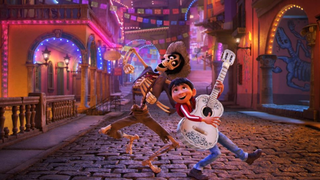 Gael Garc&iacute;a Bernal y Anthony Gonzalez en Coco (2017) / IMDb