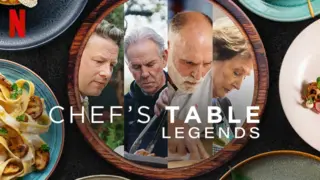 Chef's Table: Legends. / Netflix