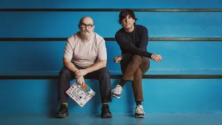 Diego San Jos&eacute; y Javier C&aacute;mara. / Manolo Pav&oacute;n