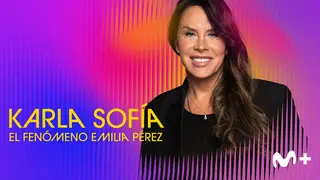 P&oacute;ster de Karla sofía Gascón. El fen&oacute;meno Emilia P&eacute;rez. / Movistar Plus+
