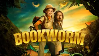 P&oacute;ster de Bookworm. / Movistar Plus+