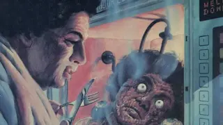 Imagen promocional de La masacre del microondas  (1979). /  Filmin
