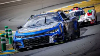 American Thunder: NASCAR to Le Mans. / Prime Video