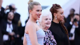 Scarlett Johansson en Cannes. / RRSS