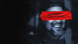 P&oacute;ster de Estafa de amor. / RR SS