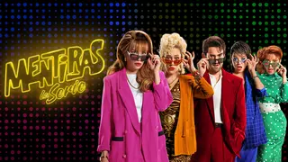 P&oacute;ster de Mentiras: la serie. / Prime Video