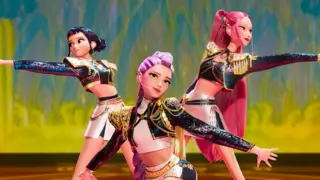 Las guerreras K-pop. / Netflix