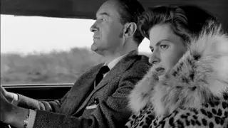 Fotograma de "Te querr&eacute; siempre", con Ingrid Bergman y George Saunders.