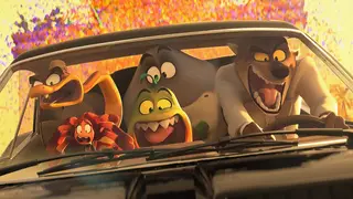 Los tipos malos 2. / DreamWorks Pictures.