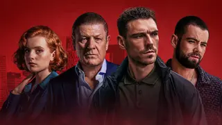 P&oacute;ster de Los amos de la ciudad. / Movistar Plus+