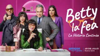 P&oacute;ster de Betty la fea: la historia continua. /  RR SS