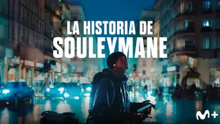 P&oacute;ster de La historia de Souleymane. / Movistar Plus+