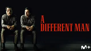P&oacute;ster de A diferente man. / Movistar Plus+