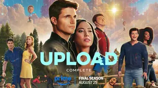 P&oacute;ster de Upload. / Prime Video