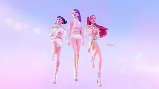 Las guerreras K-pop. / Netflix.