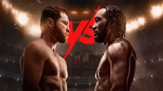 Canelo vs. Crawford. / Netflix