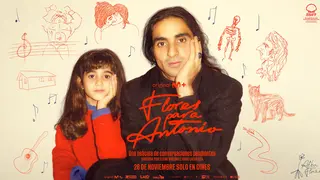P&oacute;ster de Flores para Antonio. / Movistar Plus+