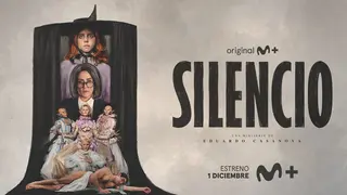 P&oacute;ster de Silencio. / Movistar Plus+