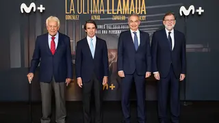 Presentaci&oacute;n de La última llamada. / Movistar Plus+