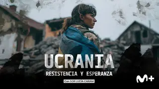 P&oacute;ster de Ucrania: resistencia y esperanza. / Movistar Plus+