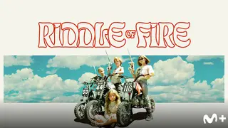 P&oacute;ster de Riddle of fire. / Movistar Plus+