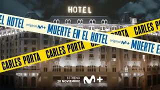 Post&eacute;r de true crime de Carlos Porta. / Movistar Plus+