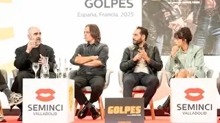 Luis Tosar, Rafael Cobos, Jesús Carroza y Teresa Garzón. / &copy;Seminci:Photogenic