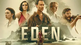 P&oacute;ster de Eden. / RR SS