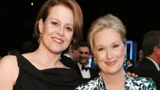 Meryl Streep y Sigourney Weaver. / RRSS