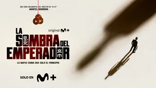 P&oacute;ster de La sombra del emperador. / Movistar Plus+