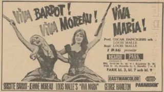 Brigitte Bardot en &iexcl;Viva Mar&iacute;a! / RRSS