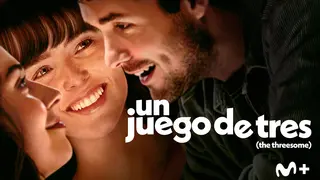 P&oacute;ster de Un juego de tres. / RR SS