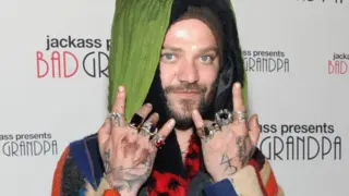 Brandon Margera, Jackass. / RRSS