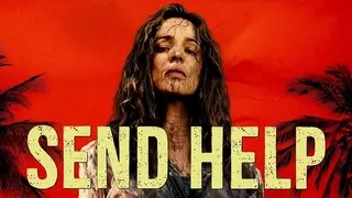 P&oacute;ster de Send Help. / RR SS