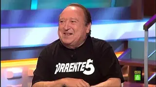 Fernando Esteso en una imagen de televisión.