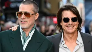 Brad Pitt y Tom Cruise. / RRSS
