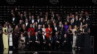 Premiados en los Goya 2026. /
 Miguel Córdoba