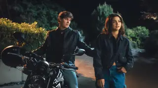 P&oacute;ster de El Quarterback y yo. / Prime Video