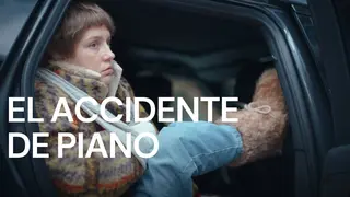 P&oacute;ster de El accidente de piano. / RR SS